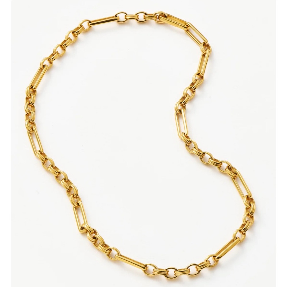 Gold Chain Necklace 18k Plated